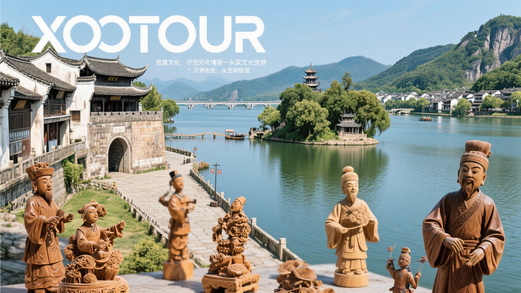 Wenzhou Art Scenery: A Slow Cultural Journey and Intangible Cultural Heritage Exploration Along the Oujiang River