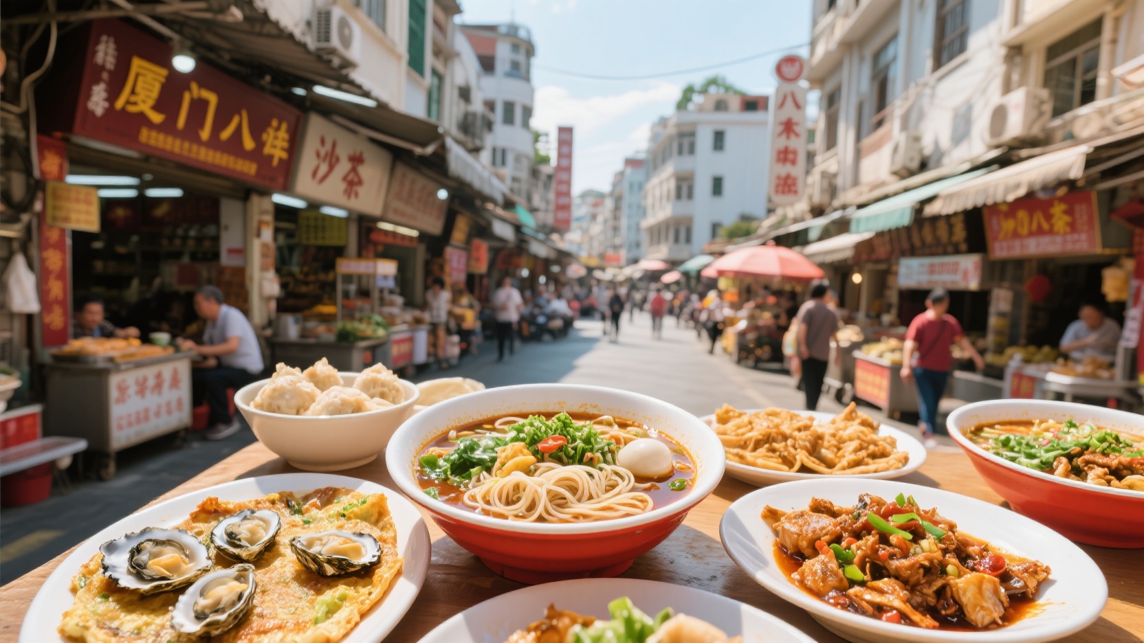 鹭岛食谱|厦门地道风味与觅食攻略