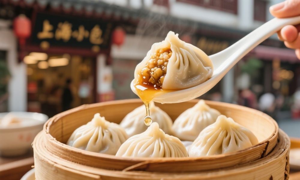 Overflowing with broth! Exploring the secrets of Shanghai xiaolongbao