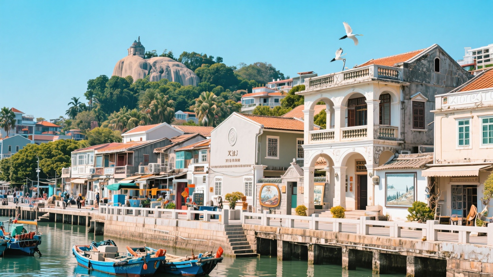 Egret Island Art & Culture: A Deep Dive into Xiamen's Culture and Arts
