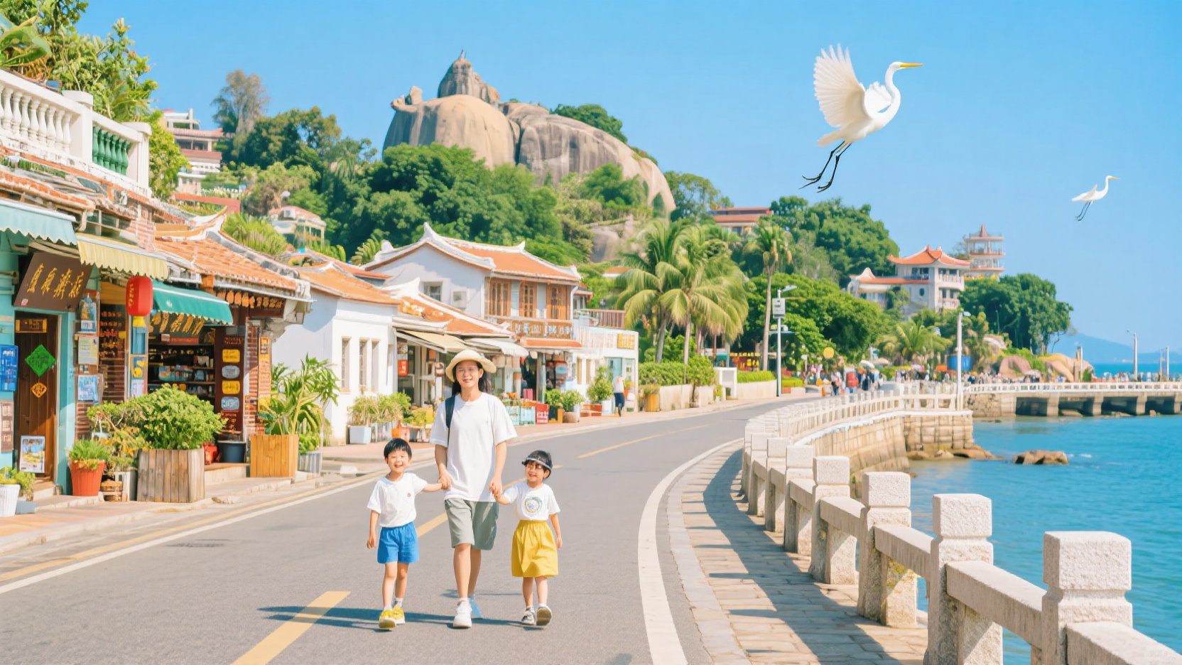 Xiamen Island Leisure Tour | A 3-Day, 2-Night Selected Itinerary and Guide for Families