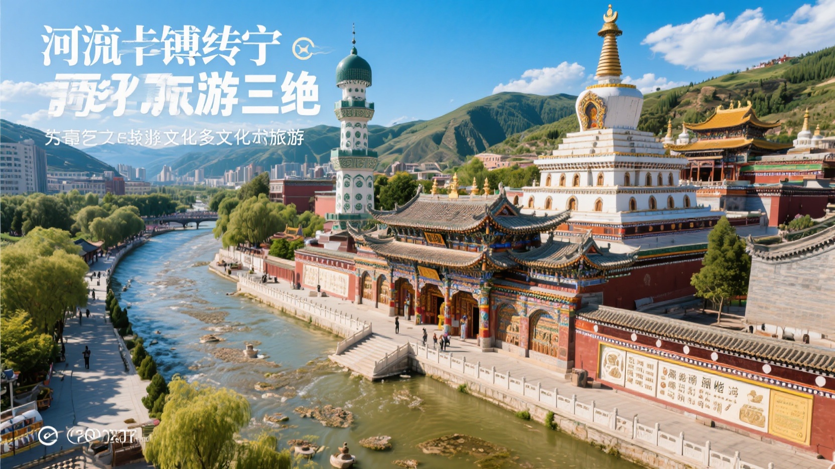 Tracing the Hehuang Regions | Xining, a Journey Through Diverse Culture and Art on the Qinghai-Tibet Plateau