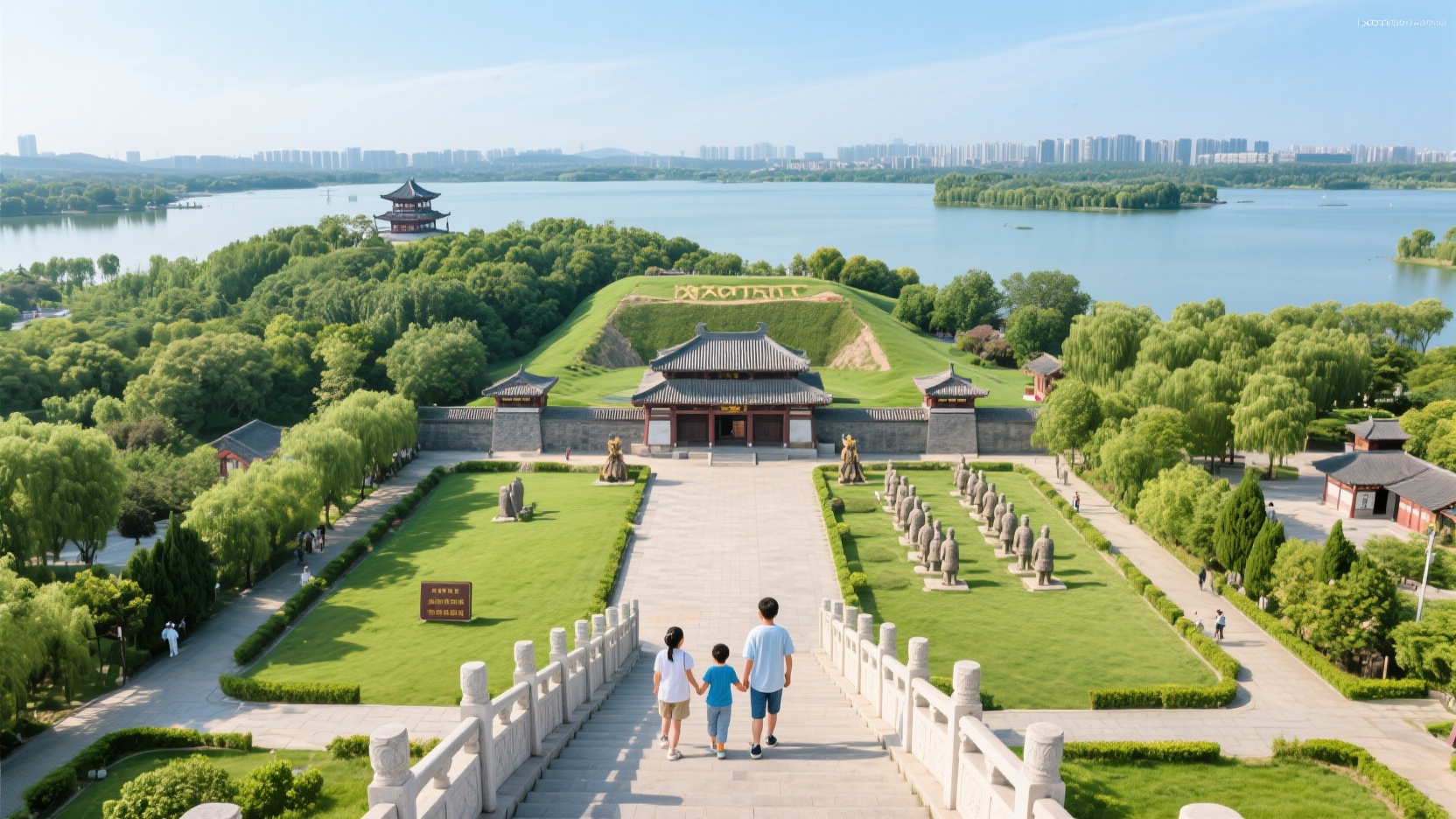 Exploring Pengcheng's Ancient Sites | A Three-Day Family-Friendly Trip to Xuzhou: Han and Chu Culture