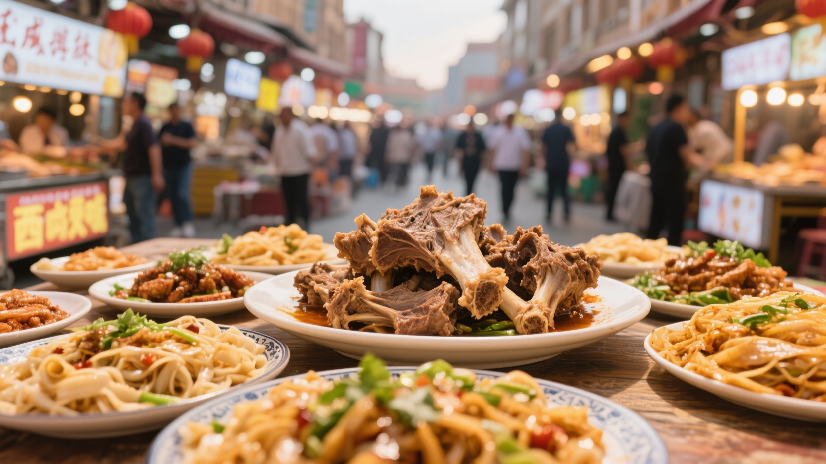 Exploring the Flavors of the Northwest | A Culinary Guide to Yinchuan: The Taste of Northwest China
