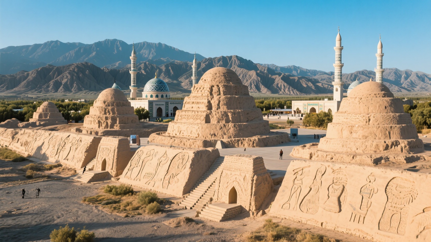 Tracing the Footsteps of the Western Xia Dynasty | Yinchuan: A Dialogue Between Ancient Western Xia Charm and Contemporary Art