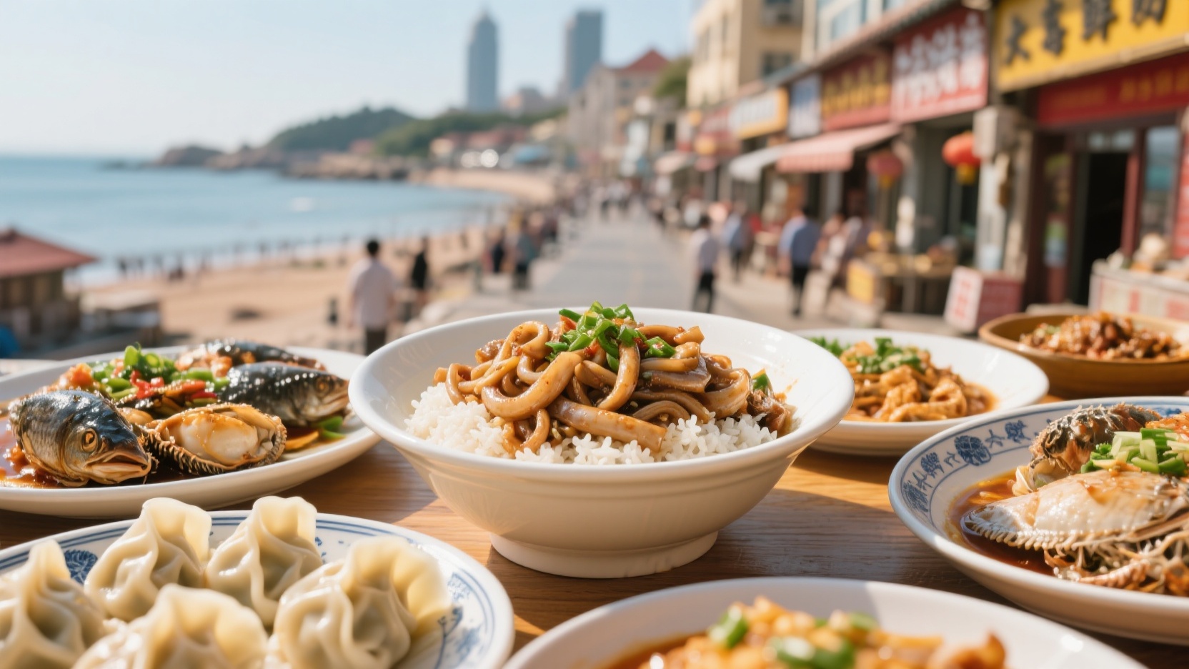 Jiaodong Flavors | A Guide to Yantai Cuisine: Seafood and Land Flavors and Authentic Local Traces