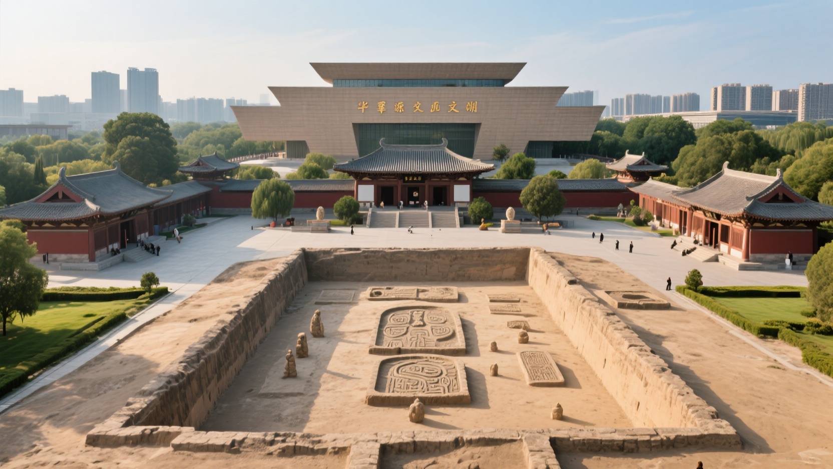 The Origin of Chinese Civilization | Encountering Civilization in Henan: A Deep and Slow Travel Guide to Zhengzhou's Culture and Art