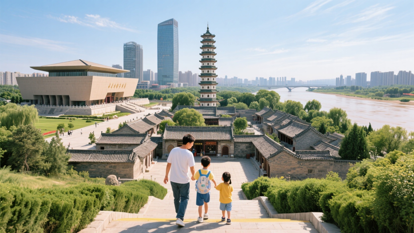 Discover Zhengzhou: A 3-Day Family Trip for Deep Dive into Central Plains Culture and Urban Charm