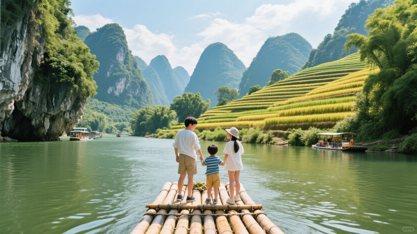 Guilin Landscape | A Three-Day, Two-Night Family Trip: A Leisurely Journey Through a Poetic Landscape