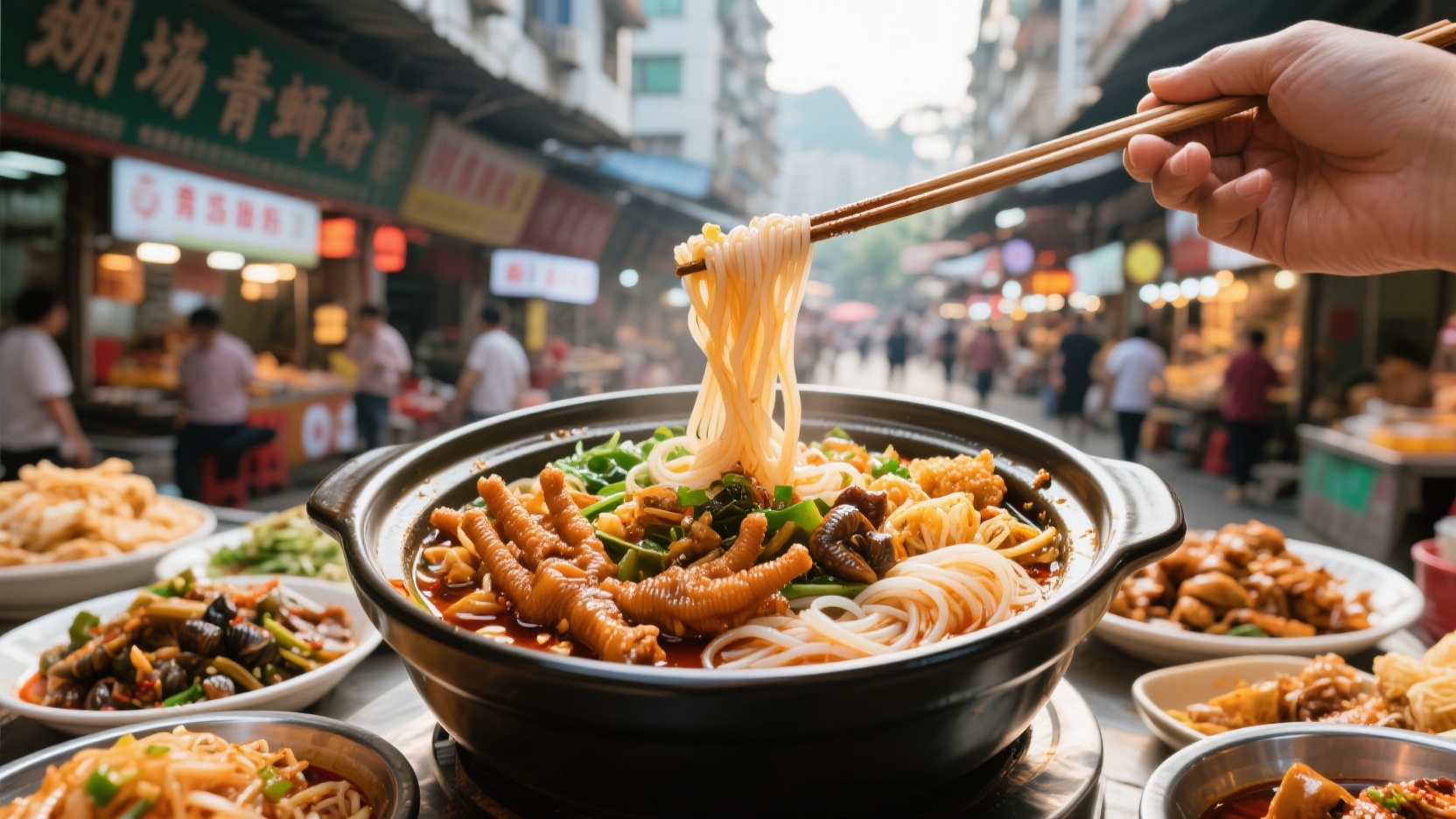 A Taste of Liuzhou: Beyond River Snail Rice Noodles, the City's Local Flavors You Can't Miss