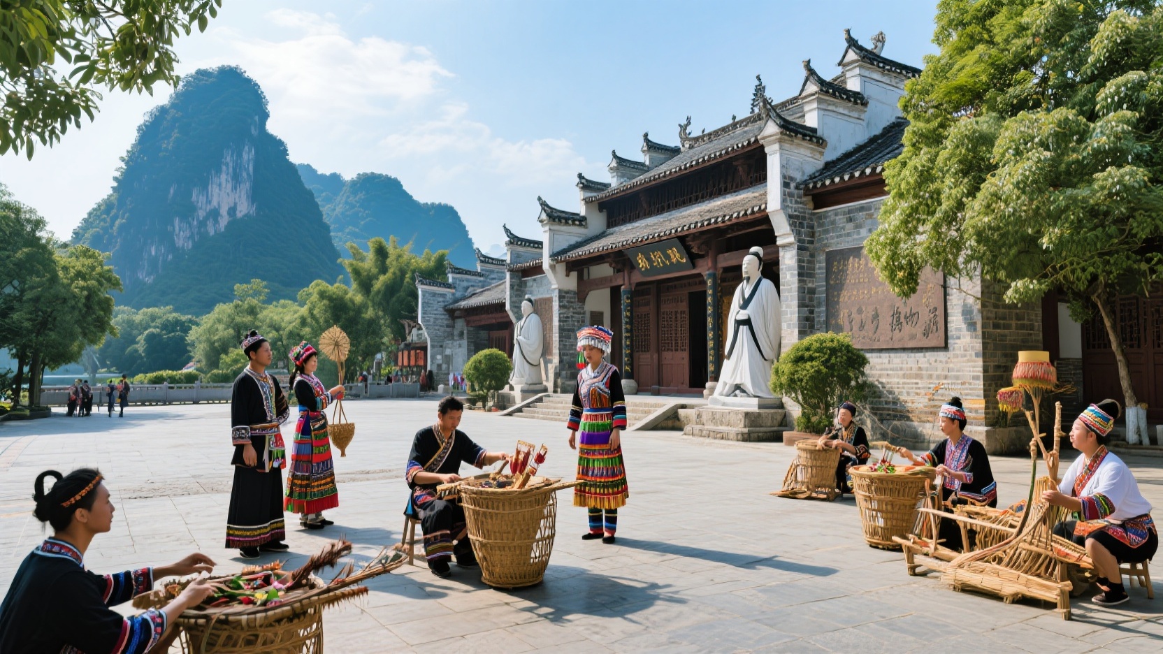 Liucheng Art Gallery | Tracing the Footsteps of Liuzhou: An Immersive Cultural and Artistic Experience
