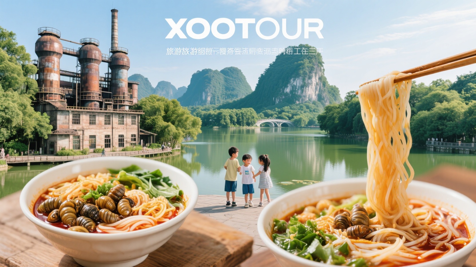 Liuzhou Slow Travel | A Family-Friendly Culinary Journey Through Industrial Heritage and Luosifen (Snail Rice Noodles)