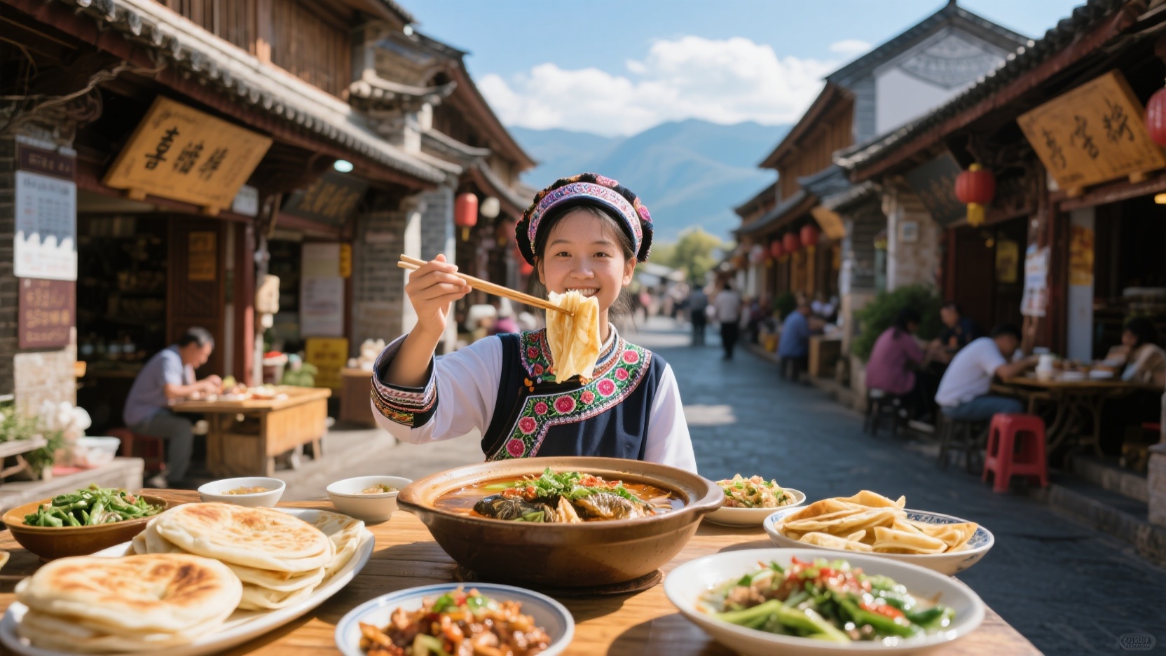 味道大理|深度品鉴白族风味,地道美食避坑指南