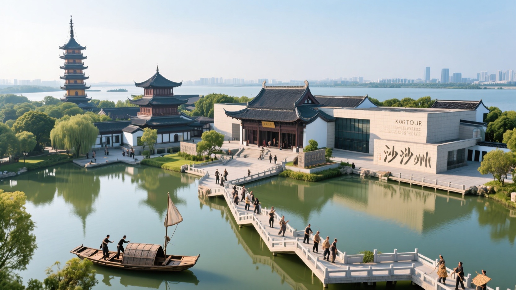 Zhangjiagang: A Cultural Hub – Slow Travel in Jiangnan, Savoring the Culture and Art of the Sandbar
