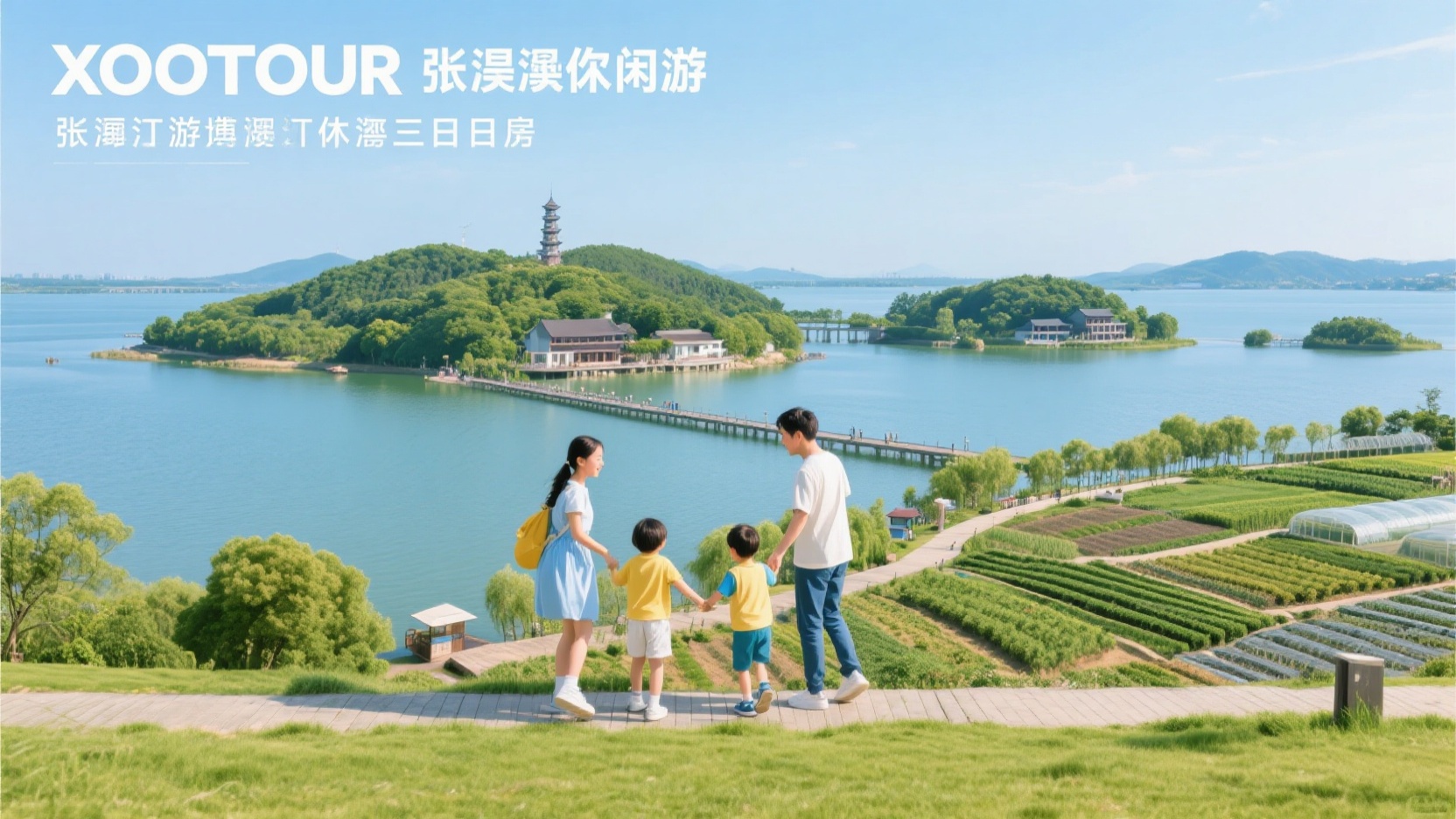 Zhangjiagang Slow Travel | A 3-Day, 2-Night Riverside Leisure Trip for Families