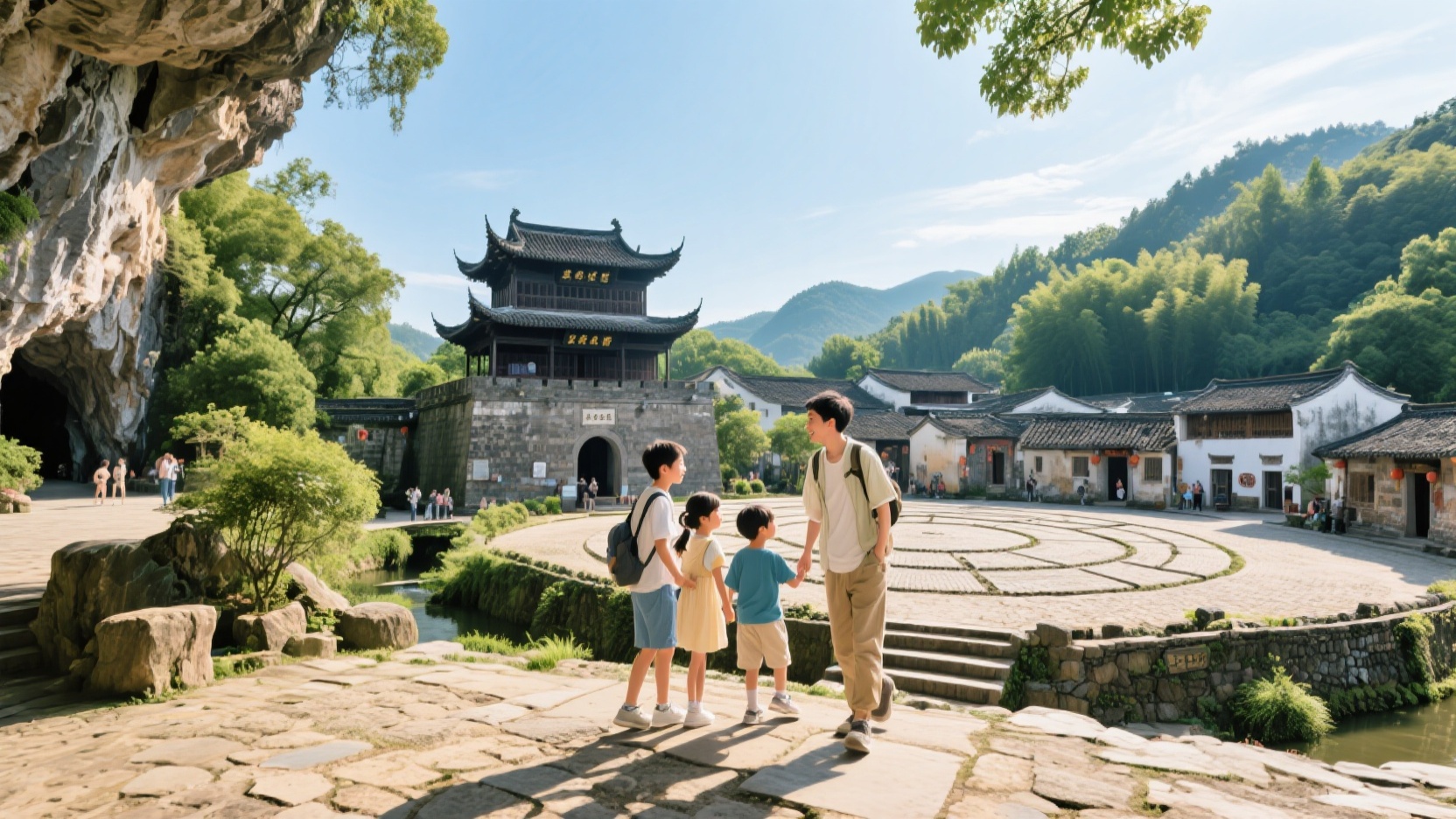 Jinhua Slow Travel | A 3-Day Family Trip to Explore the Ancient Charm and Natural Wilderness of Wuzhou