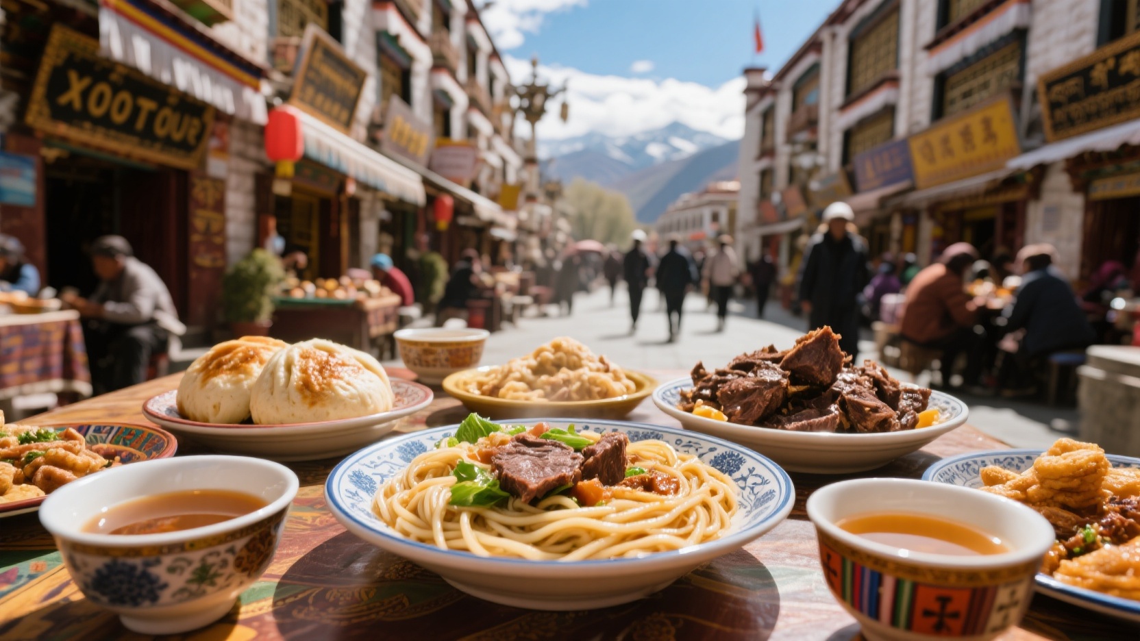 Lhasa on the Tip of Your Tongue: A Guide to the Authentic Flavors of the Holy City on the Plateau