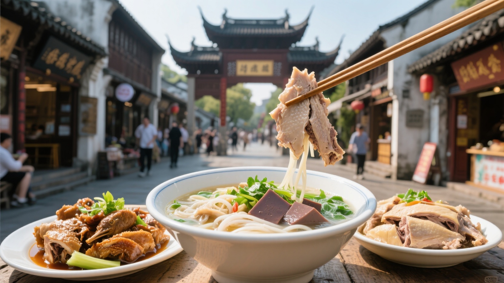 Exploring the Flavors of Nanjing: A Guide to Authentic Local Cuisine and the Culinary Imprints of the Ancient Capital