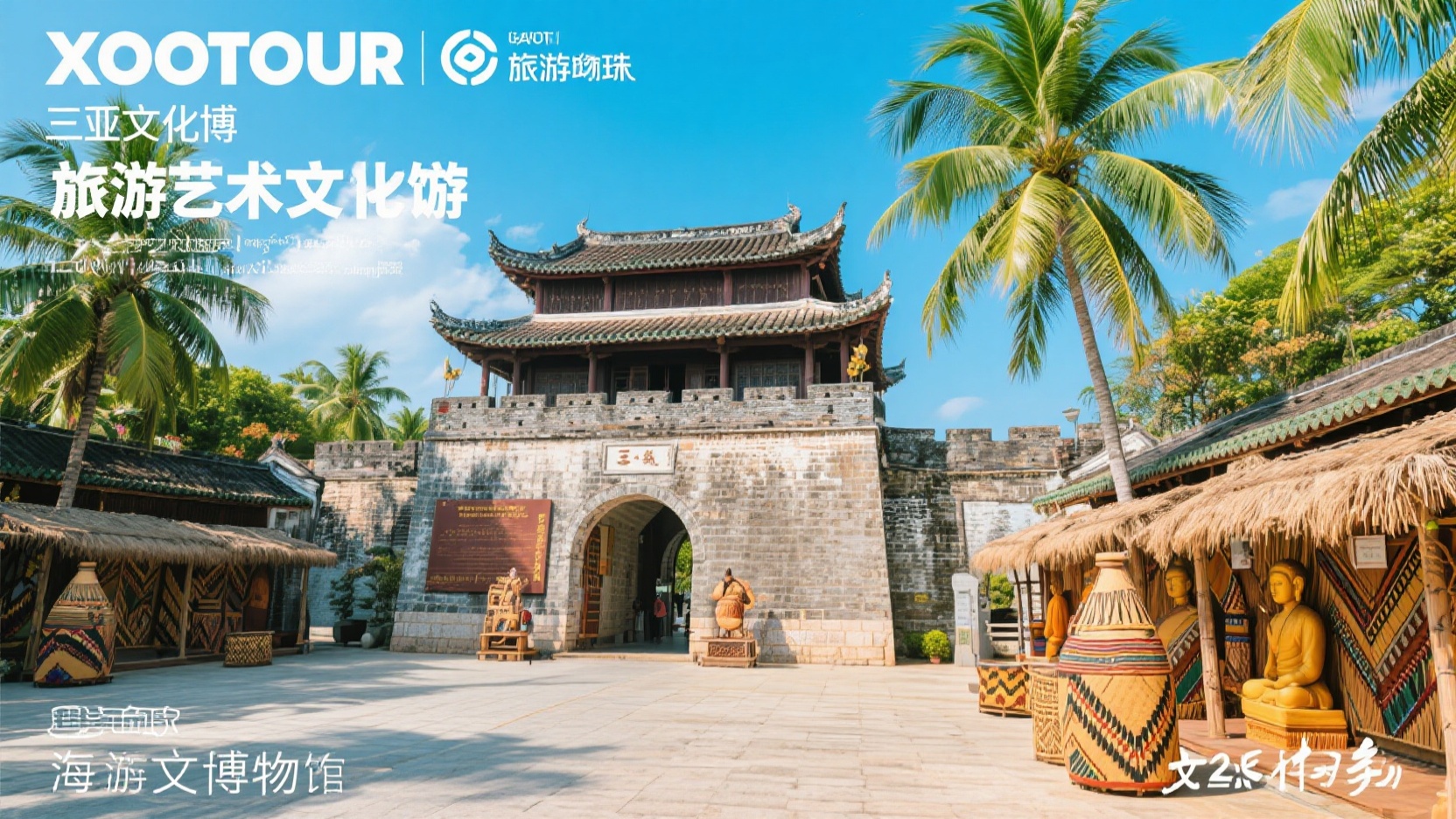 Sanya Art Zone: Exploring the Cultural Texture and Historical Echoes of a Tropical Island