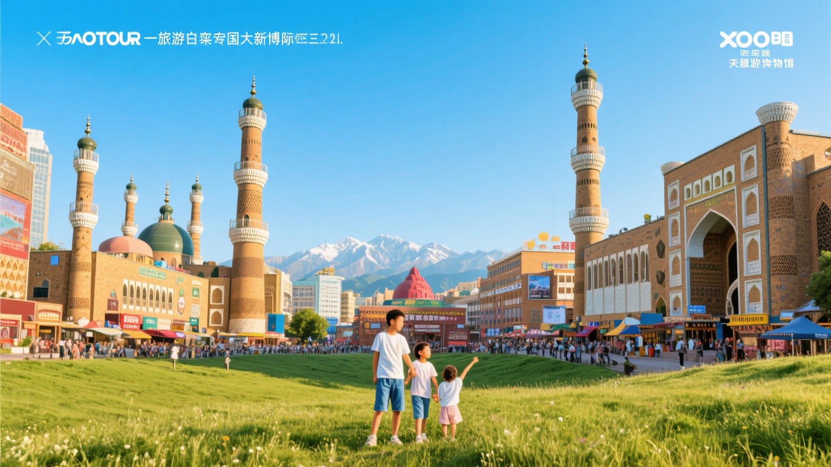 Pearl of the Tianshan Mountains | A 3-Day, 2-Night Family-Friendly Slow-Paced Tour of Western China