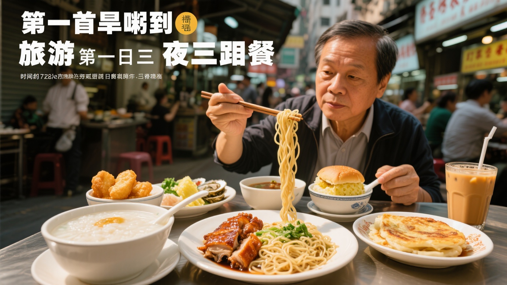 From morning congee to night market stalls: The everyday flavors of Hong Kong locals' meals