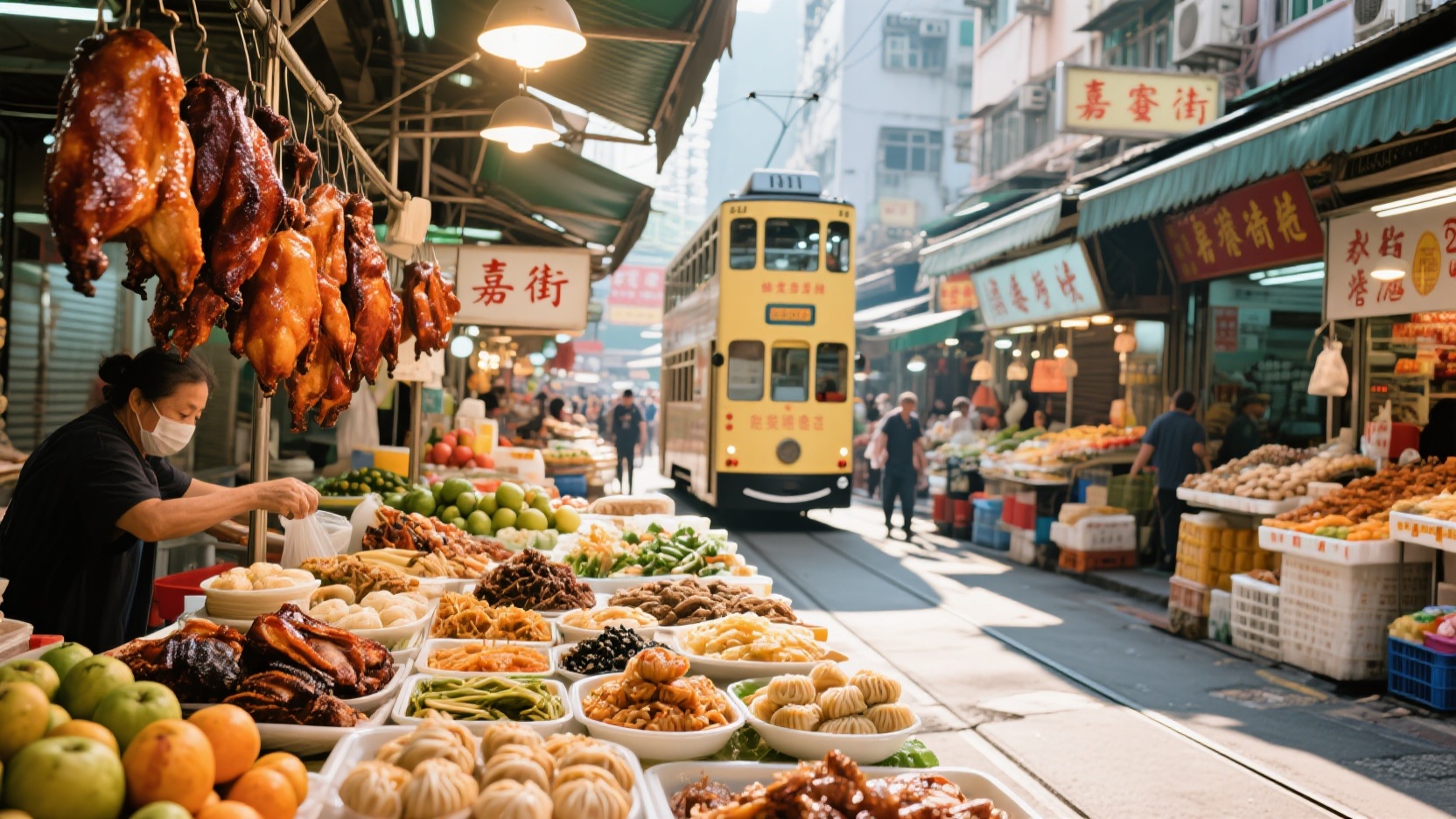 街市寻宝记｜香港菜市场里 8 样最不该错过的地道好物