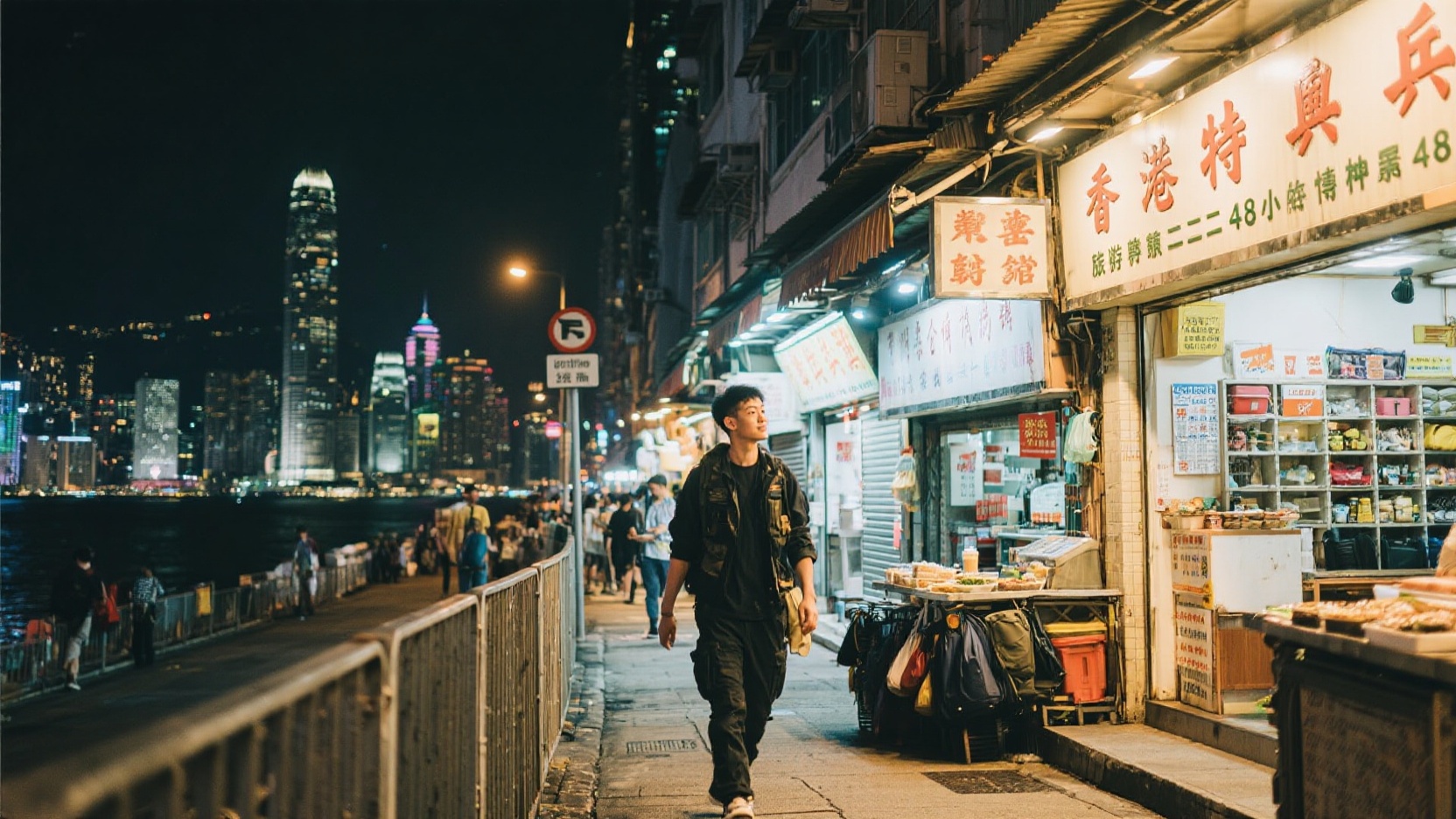 Hong Kong 48-Hour Walk | A Weekend Special Forces Experience: High-Density Check-ins in Central and Sheung Wan & Leisurely Stroll Through Sham Shui Po's Old Town