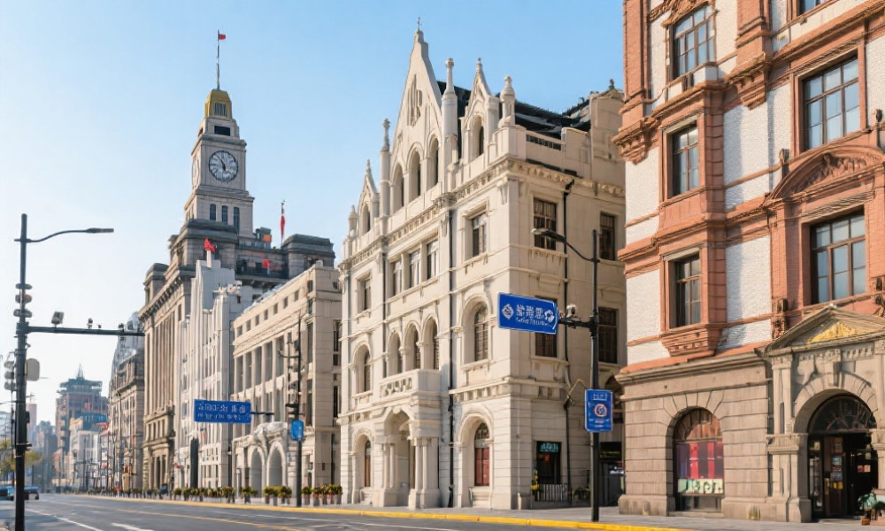 The Bund: A Journey Through a Century of Architectural Art