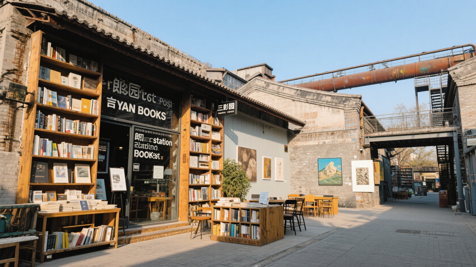 Beijing's Niche Arts and Culture Map: 8 Spiritual Corners to Explore in Old Warehouses, Bookstores, and Factories