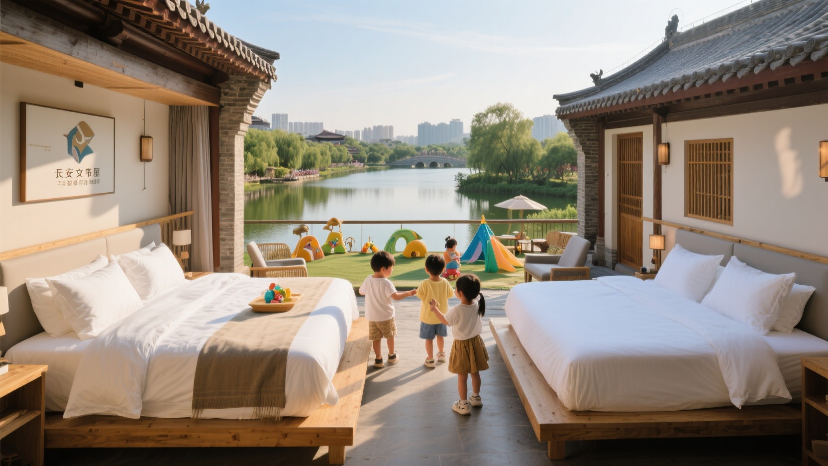 Sleeping in the Story of Chang'an | Choose family-friendly accommodations in Xi'an by area, four types of experiences each with their own unique features