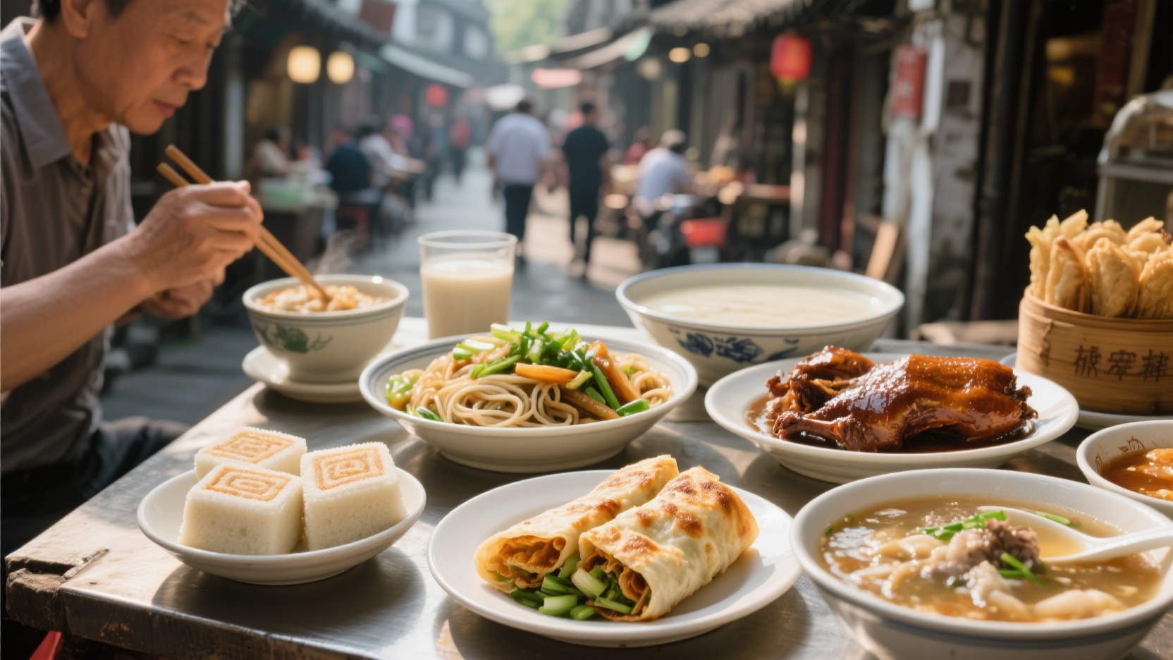 A typical day in Hangzhou: 7 home-style dishes from breakfast stalls to late-night food stalls.