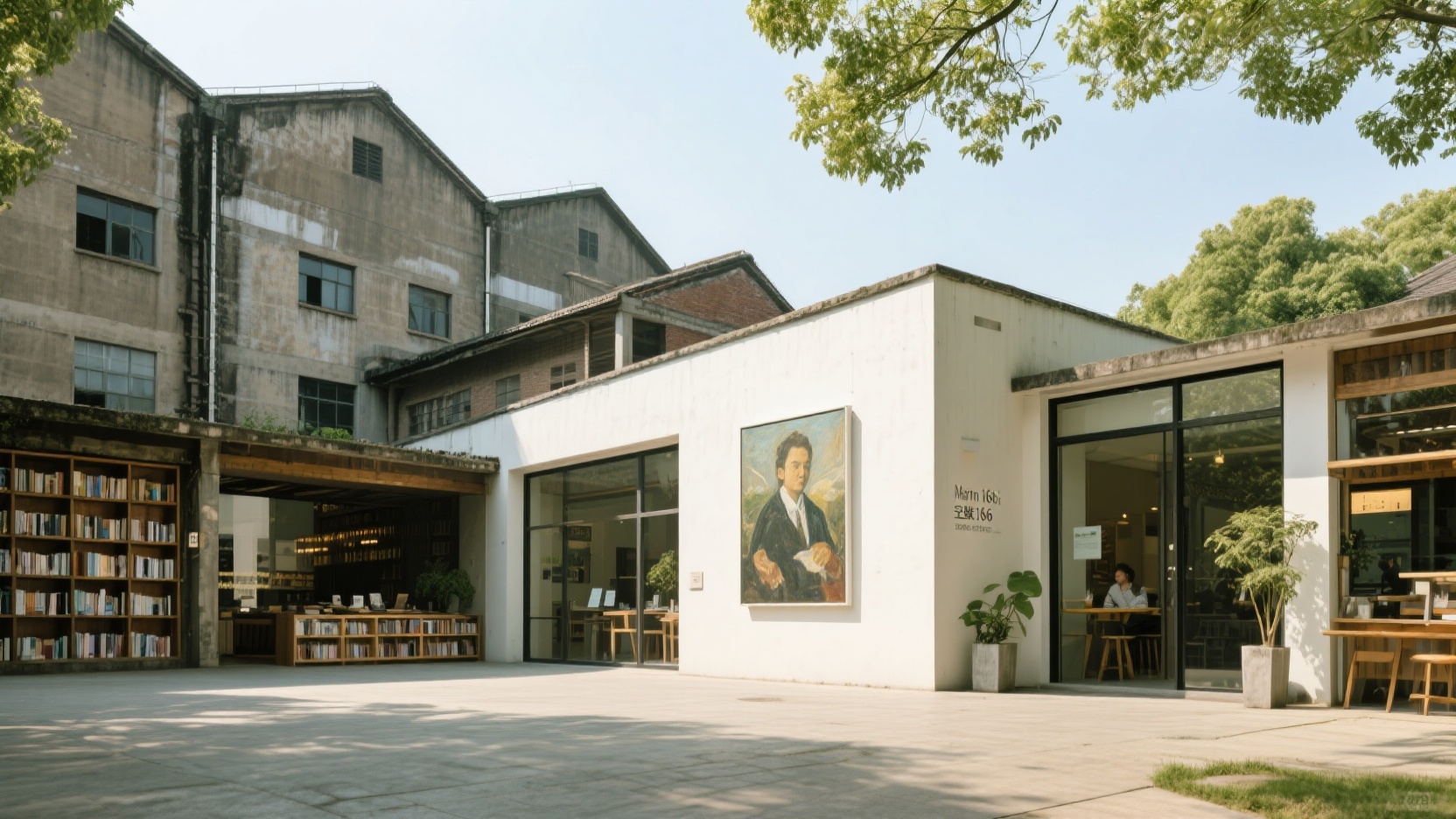Hangzhou's Artistic Undercurrents: 7 Spiritual Corners from Old Factories and Private Art Galleries to Independent Bookstores