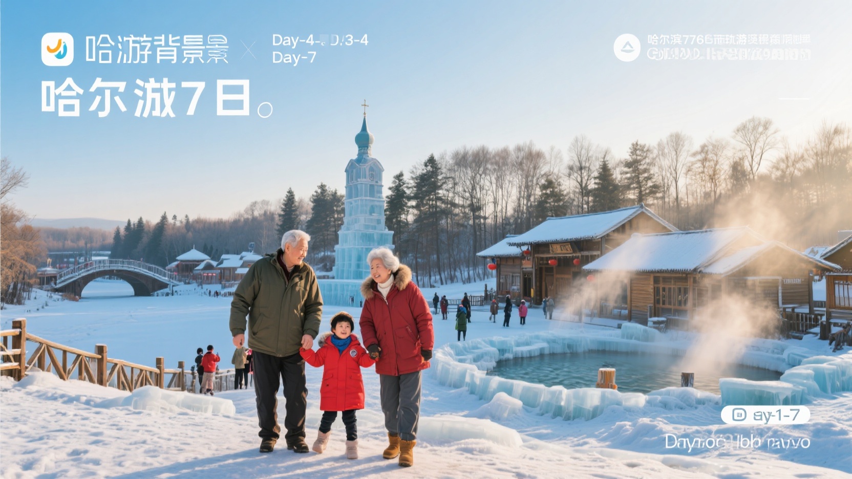A 7-Day Leisurely Trip to Harbin: In-Depth Itinerary and Outfit Guide for Traveling with Elderly and Children