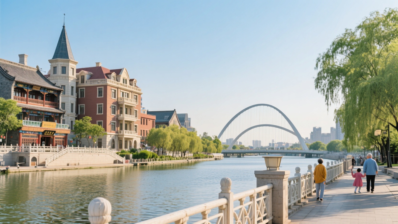 Slow down and explore Tianjin: A 7-day itinerary of Western-style buildings, the Haihe River, and breathable suburban air.