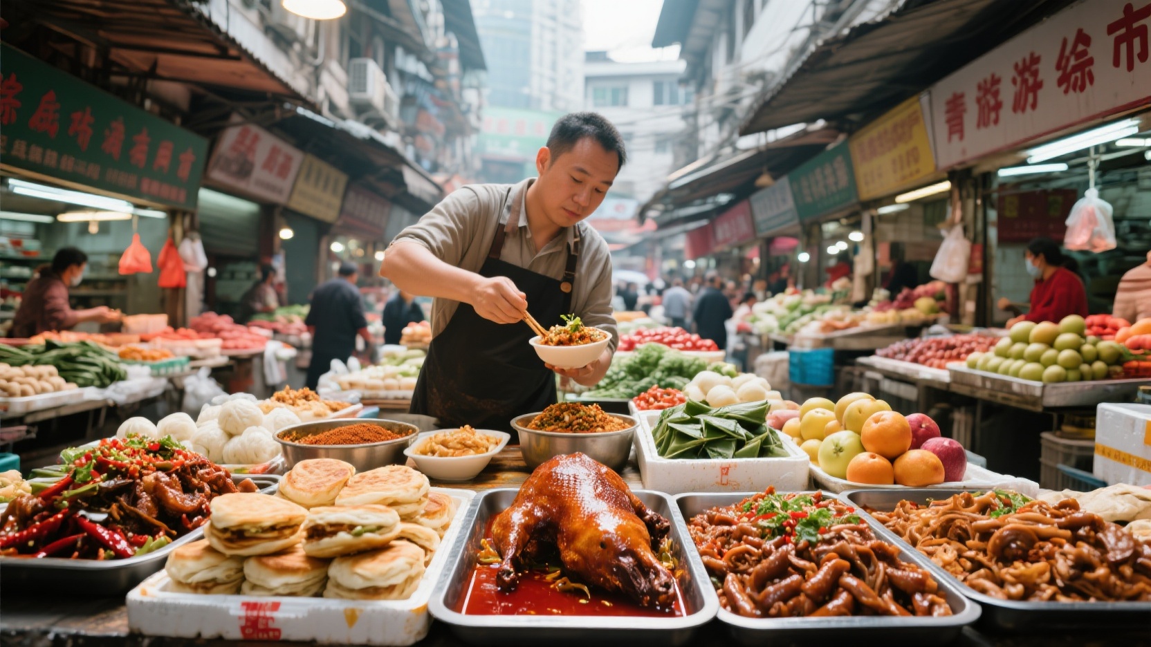 Chengdu in the Markets | Delve into the two old markets of Qingyang and Yulin, and take away 8 local specialties that only locals understand.
