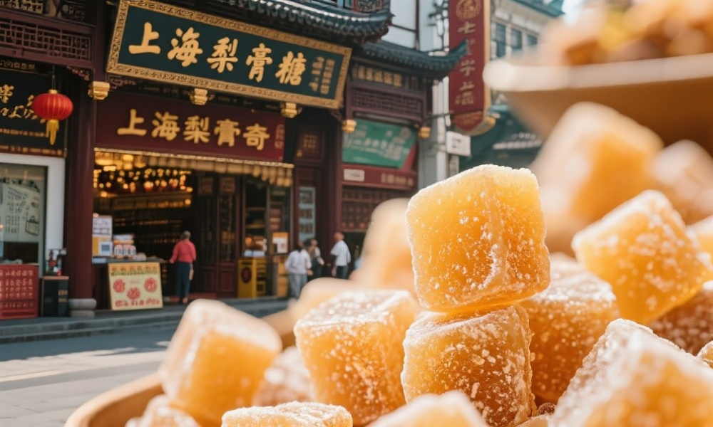 老上海:梨膏糖的甜蜜传奇