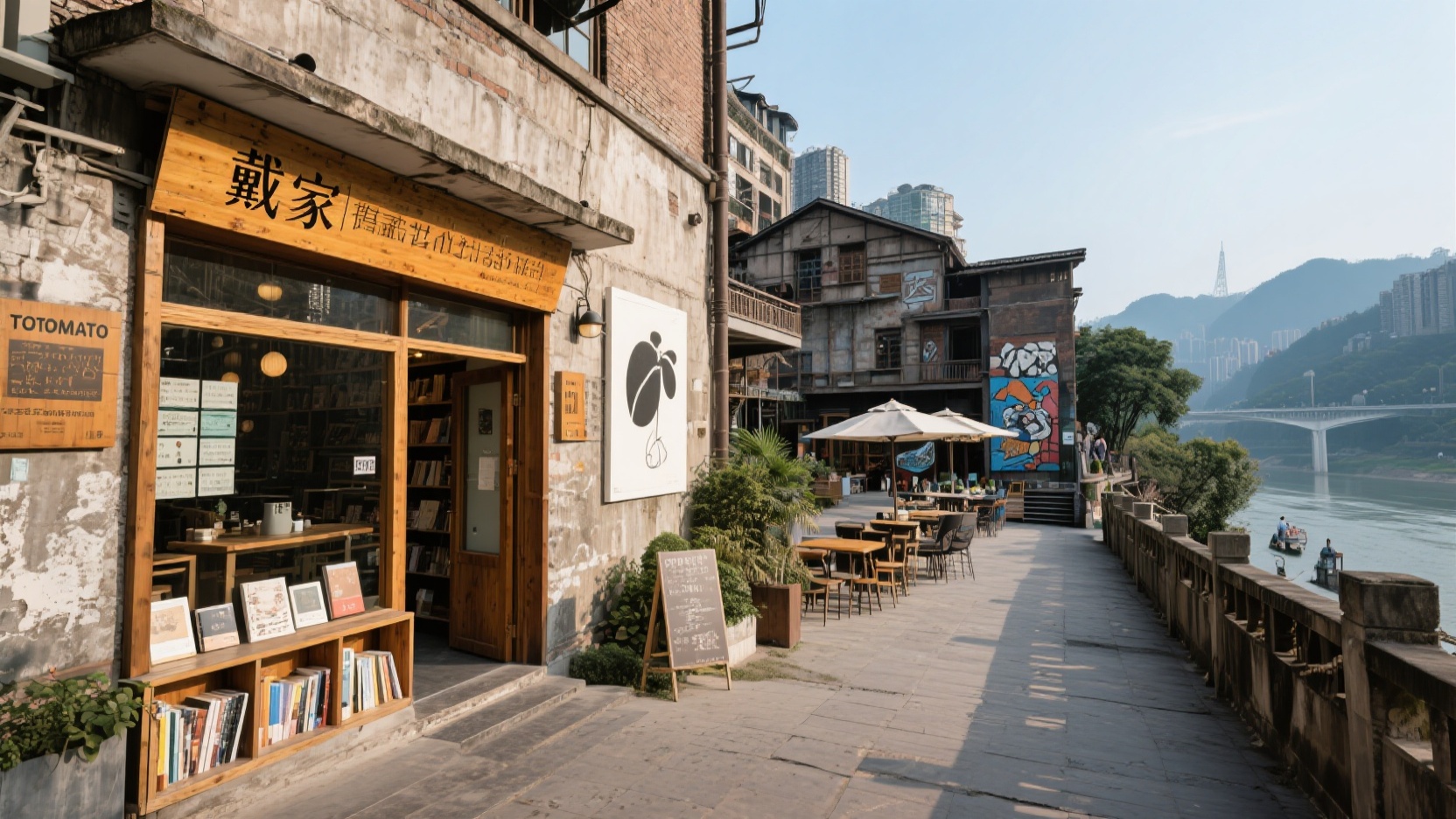Chongqing's Arts and Culture Hidden Corners: 7 Spiritual Corners from Old Factory Bookstores to Community Cafes