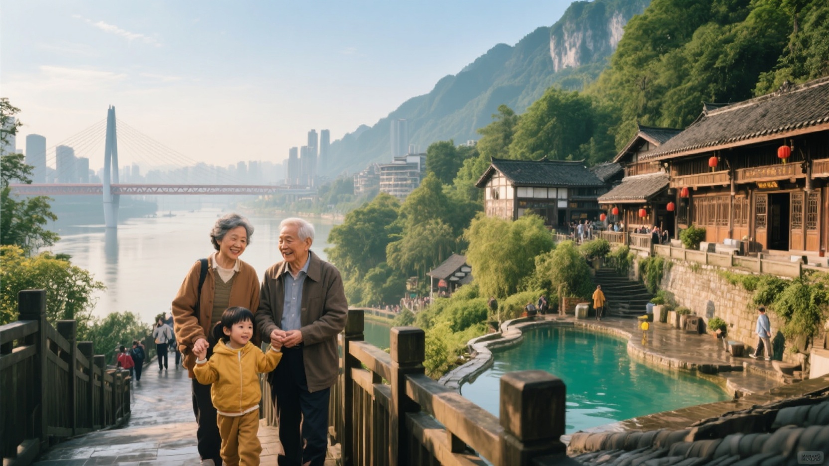A Seven-Day Slow Travelogue of Chongqing: A Deep Dive into a Chongqing Itinerary for a Trip with Parents and Children on Annual Leave