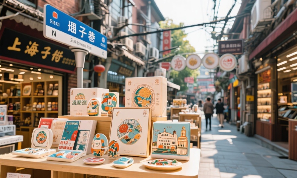 潮玩上海:海派文创伴手礼