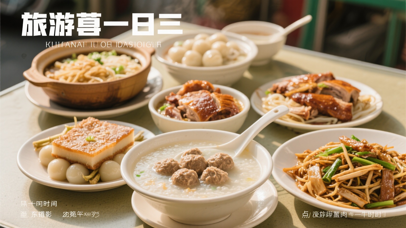 Dongguan Residents' Three Meals a Day | Local Ways of Eating Congee, From Imperata cylindrica Root Porridge to Daojiao Meatball Congee