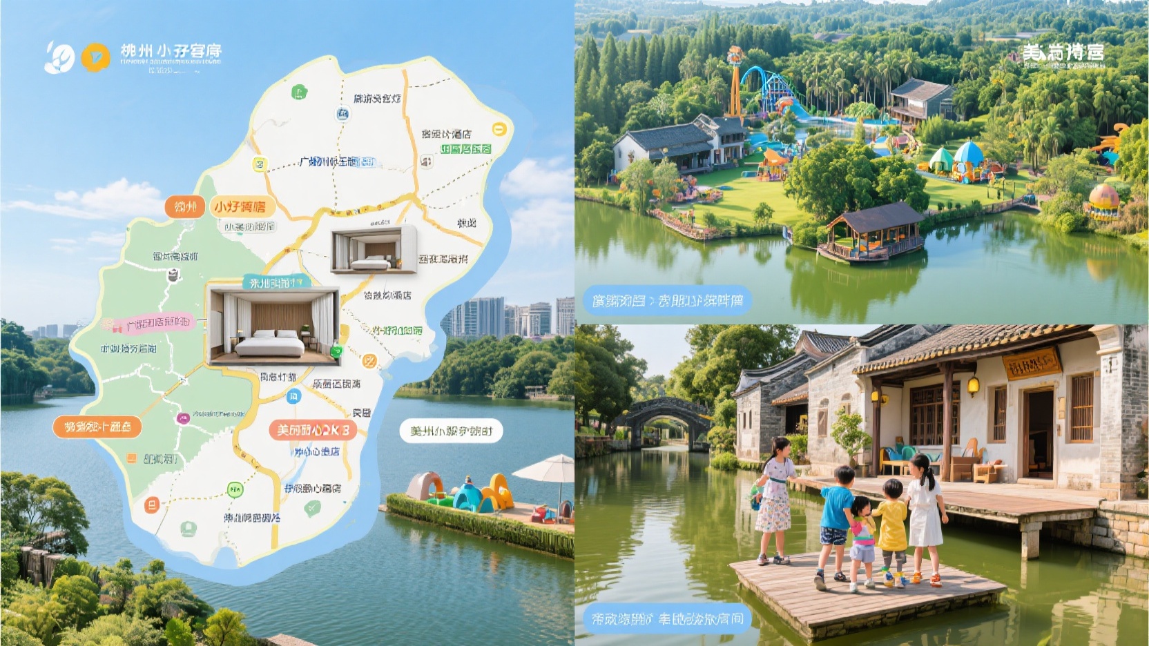 佛山亲子住宿地图|从设计酒店到乐园周边的四类省心住法