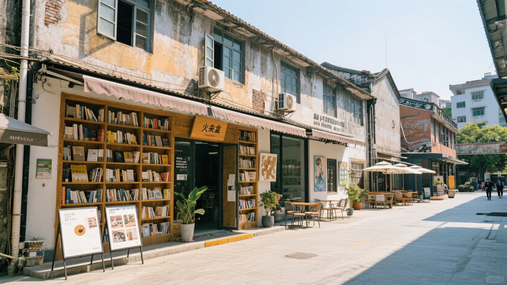Old Factory Buildings and Between Book Pages: A Stroll Through Seven Niche Cultural Corners in Foshan