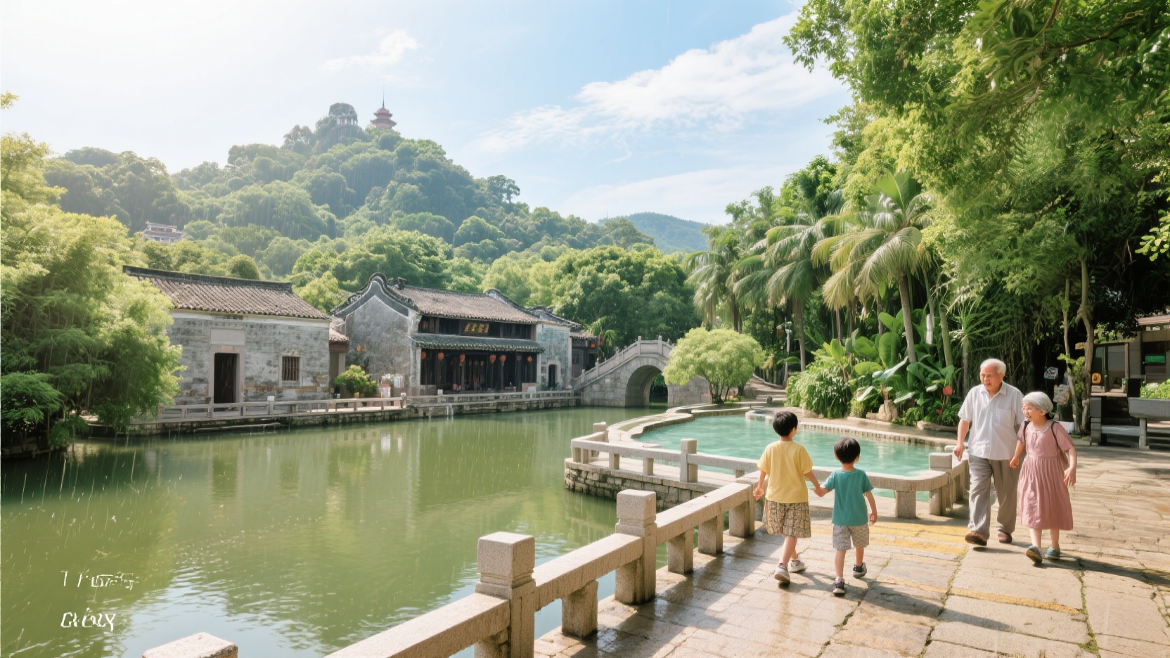 Foshan at a leisurely pace: a 7-day, 6-night family-friendly slow trip, including suburban ancient towns, hot springs, and nature reserves – how to choose the right itinerary?
