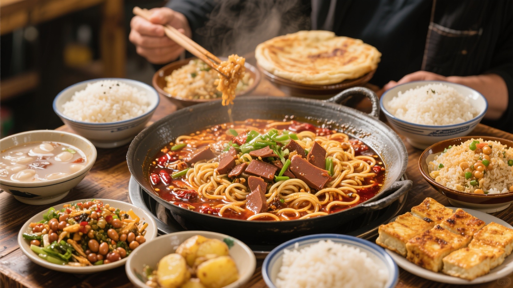 贵阳一日食记|本地人从早吃到晚的八道市井味