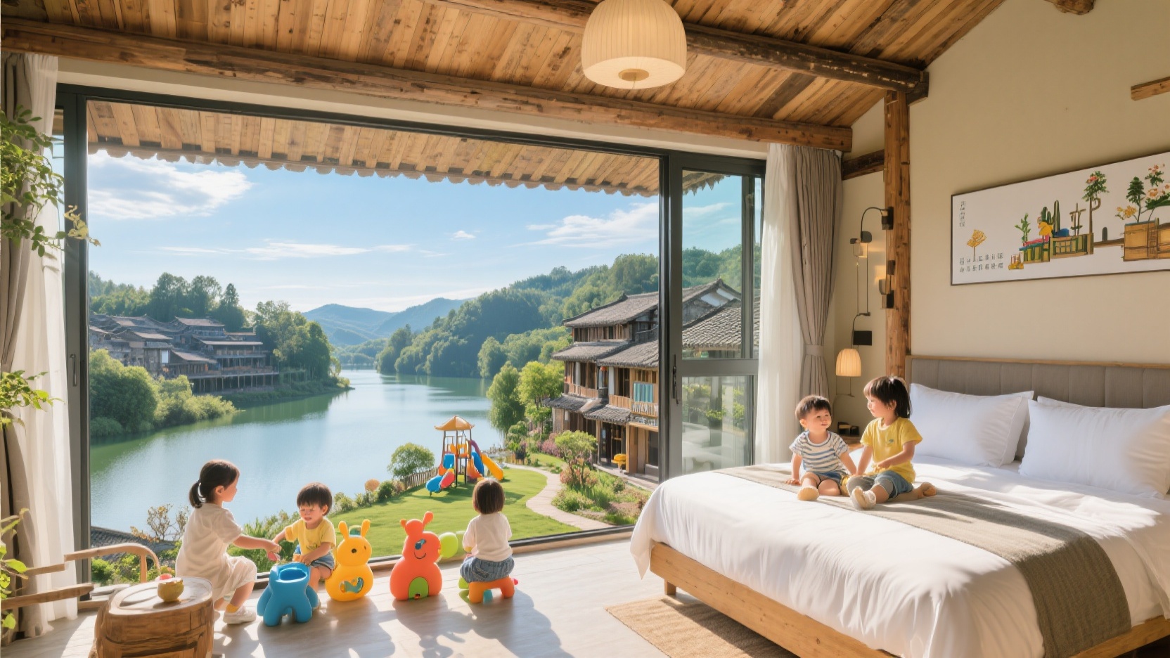 贵阳遛娃住哪最省心|四类特色住宿区亲子实测指南