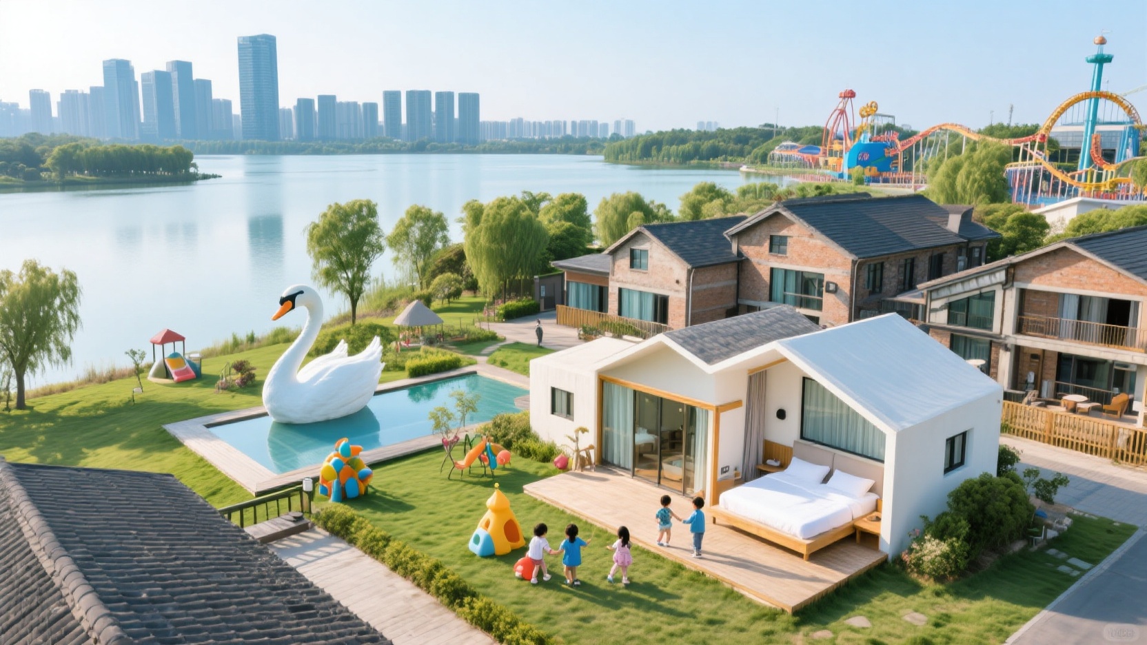 带娃住进合肥风景|四类特色住宿片区实用攻略