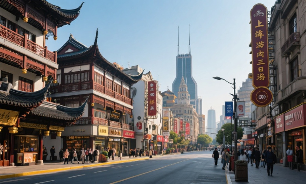 My First Experience in Shanghai: A Classic Three-Day Tour