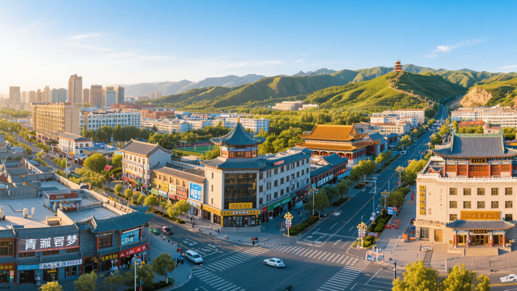 Qingcheng Dream Quartet | Choose the right area in Hohhot within your budget and avoid wasting money.