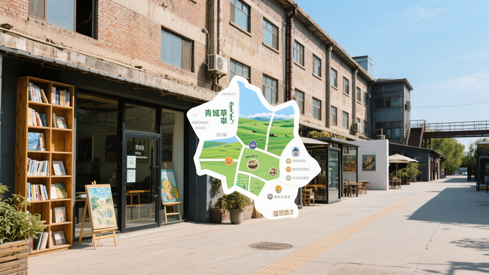 Qingcheng is more than just grasslands | Connecting 7 niche cultural corners hidden in old factories and communities