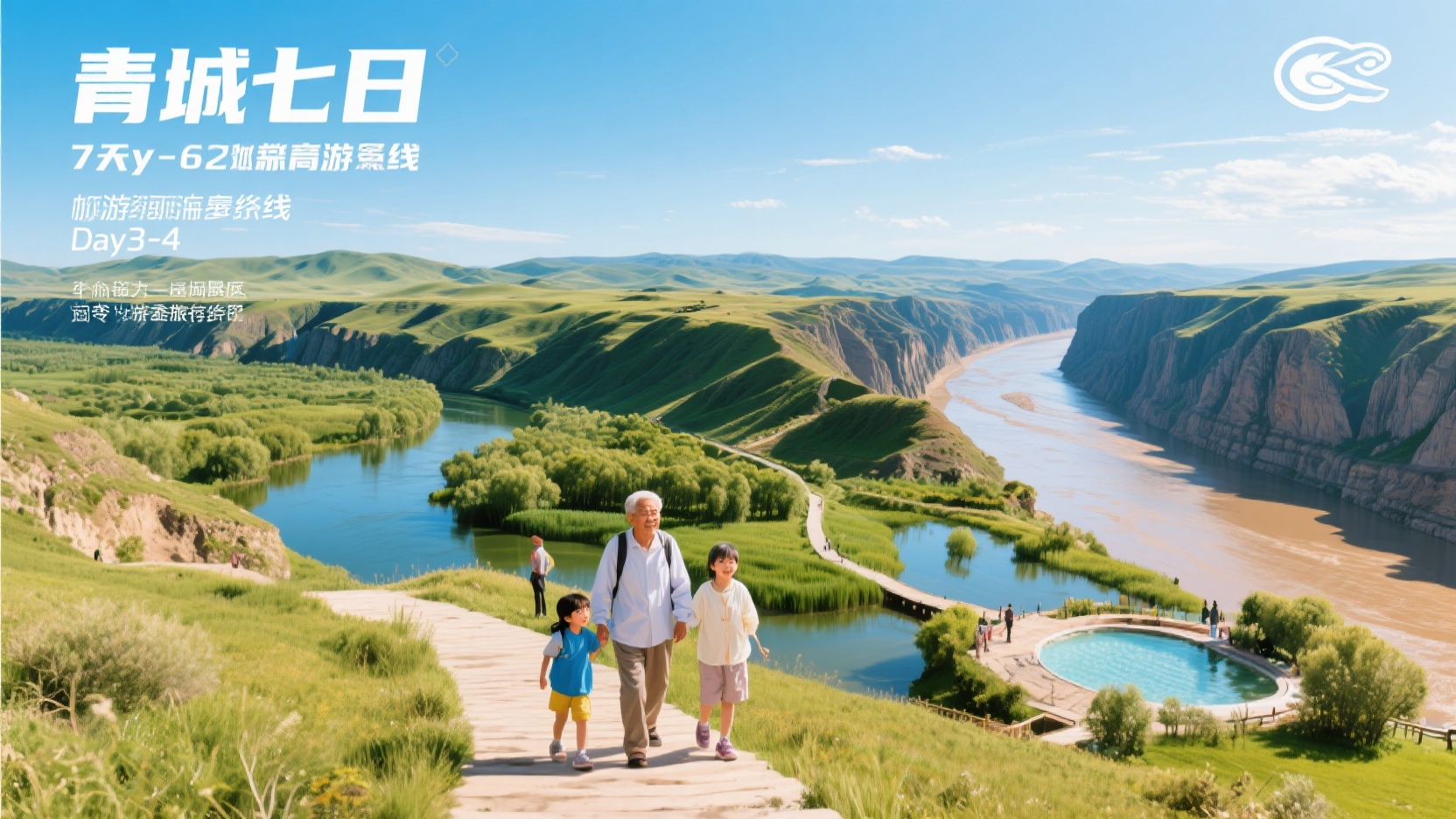 7-Day Slow Travel in Qingcheng Mountain | A 7-Day, 6-Night In-Depth Itinerary for Families with Kids and Elderly, with Only Two or Three Spots Explored Each Day